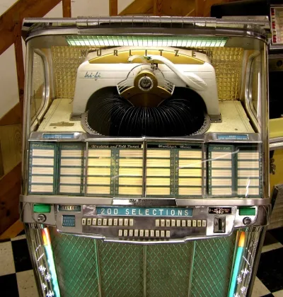 Juke-Box Wurtlizer 2100 - photo 2