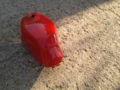 Réservoir aprilia 125 af1 sinthésy réplica 1989 - Équipements Moto - Dampleux (02600)