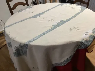 Nappe motifs canards 1.30mx2.20m - Autres Loisirs - Reims (51100)