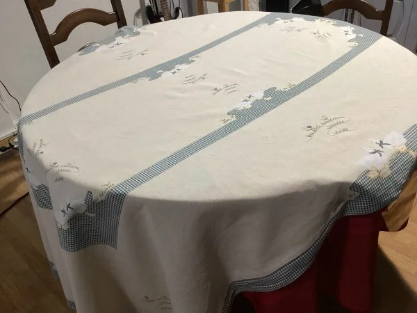 Nappe motifs canards 1.30mx2.20m - Autres Loisirs - Reims (51100)