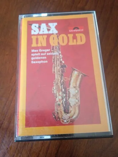 Cassette audio " sax in gold " - CD, DVD & Vinyles - Saint-Satur (18300)