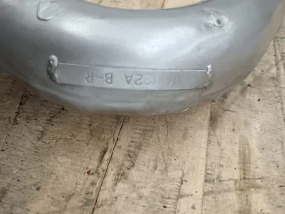 Tuyaux d'échappement pour maserati merak ss - photo 2