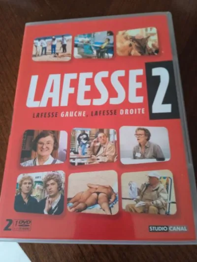 Dvd "lafesse 2" - CD, DVD & Vinyles - Saint-Satur (18300)