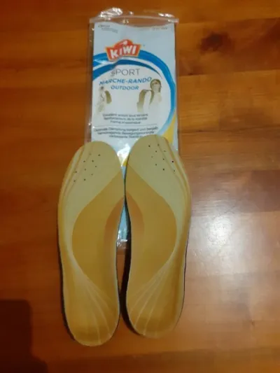 Semelle marche rando outdoor marque kiwi 37/38 - photo 2