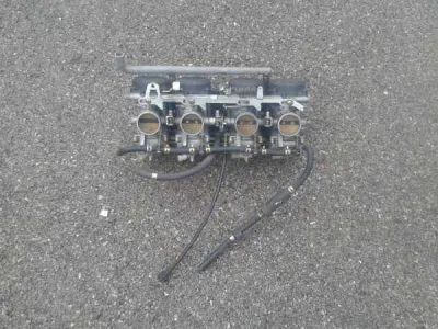 Rampe carburateur kawasaki zz 600 1998 - photo 2