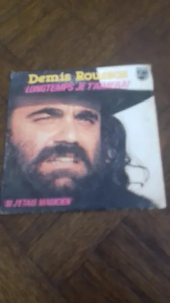 45 t demis roussos" longtemps je t'aimerai " - photo 2
