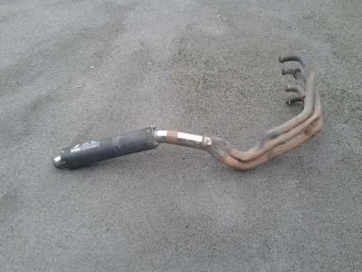 Ligne d échappement frc suzuki 900 rf 1997 - Équipements Moto - Verberie (60410)