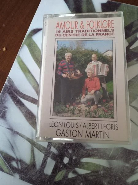 Cassette audio " gaston martin" - CD, DVD & Vinyles - Saint-Satur (18300)