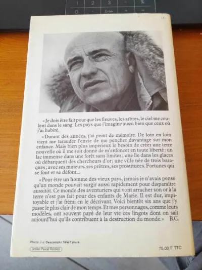 L' or de la terre - bernard clavel - photo 3