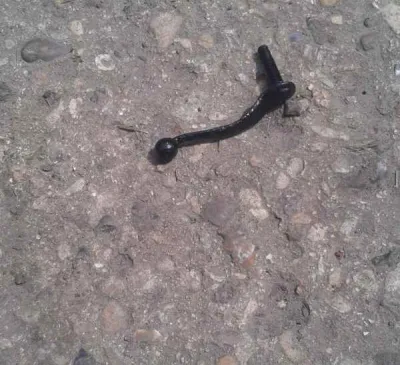 Gachette peugeot 175 tc4 1956 - photo 4