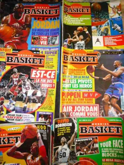 Revues basket - photo 2
