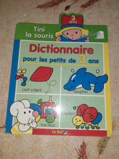 Tini la souris - Livres - Saint-Satur (18300)