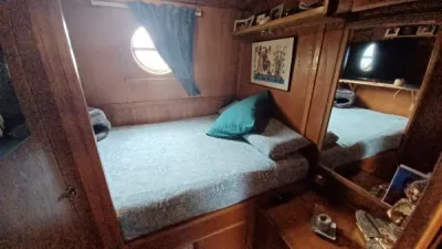 Peniche anglaise narrowboat - photo 2