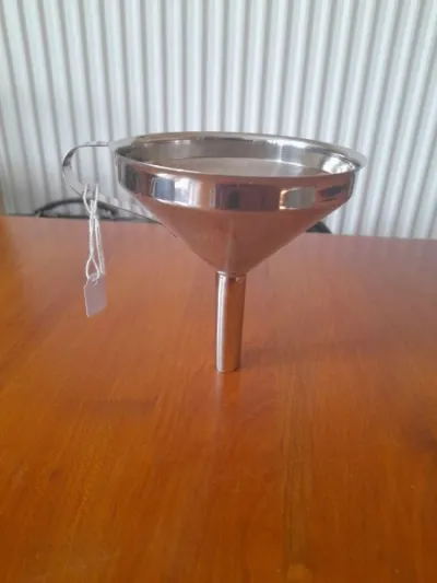 Entonnoir inox - photo 4