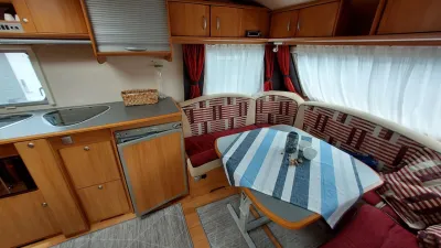 Caravane Adria Classica 663 UK - photo 2