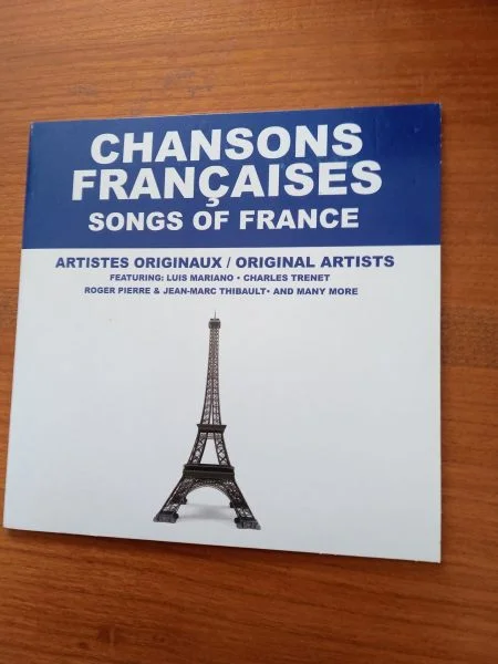 Cd " chansons françaises" - CD, DVD & Vinyles - Saint-Satur (18300)