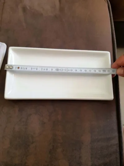 Petit Plat rectangulaire Apéritif en Céramique - Arts de la Table