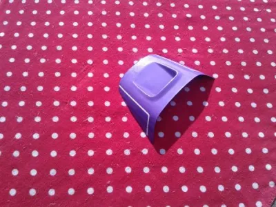 Capot de selle scooter aprilia 50cc sr 1995 - photo 3