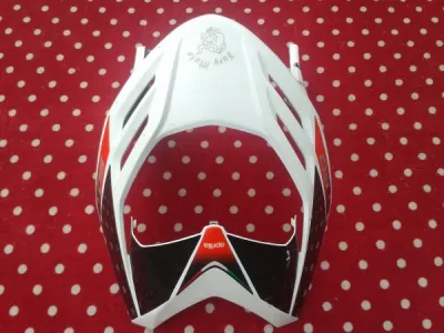 Carénage avant scooter aprilia 50 sr motard 2010 - photo 4