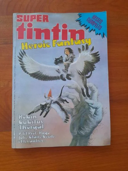 Super tintin - heroic fantasy - récits complets - Livres - Saint-Satur (18300)