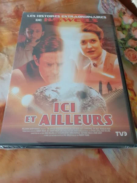 Dvd les histoires extraordinaires de h.g.wells - CD, DVD & Vinyles - Saint-Satur (18300)