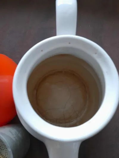 Théière en Porcelaine Blanche avec Capuchon - photo 3
