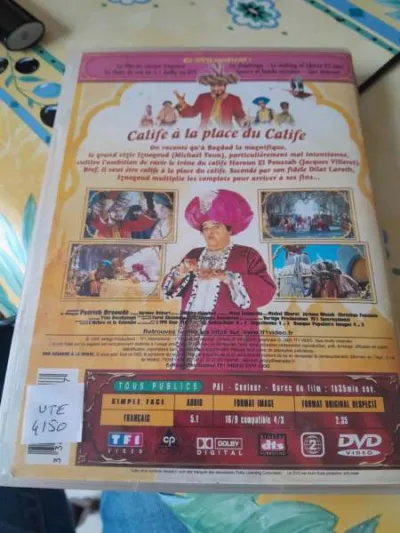 Dvd " iznogoud " - photo 3