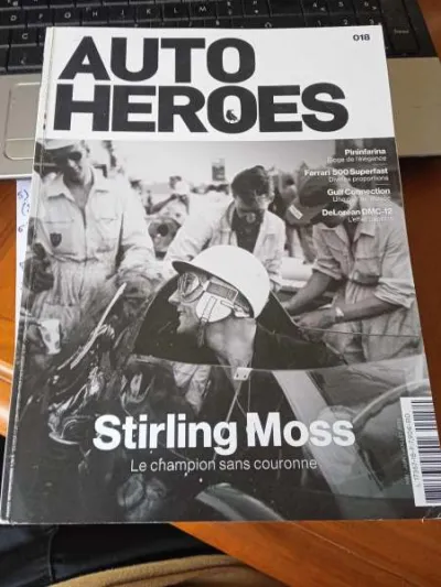 Livre " auto héroes " - Livres - Saint-Satur (18300)