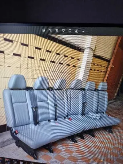 Sieges banquette cuir mercédès vianotaurer 119 447 - Voitures - Molenbeek-Saint-Jean (1080)