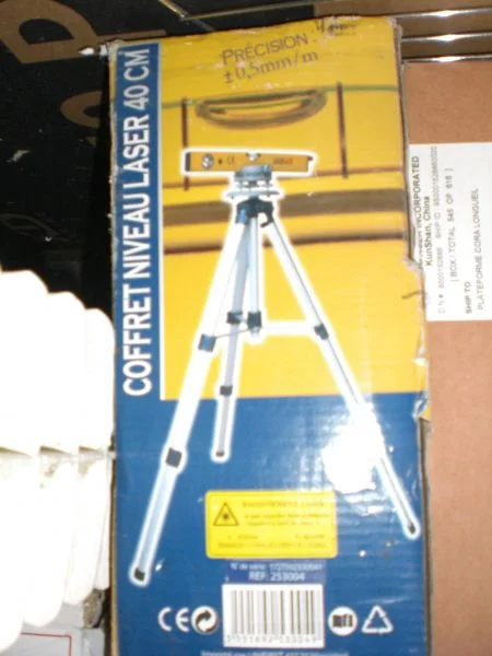 Coffret niveau laser 40 cm neuf - Bricolage - Sochaux (25600)