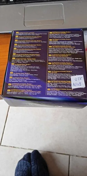 Cd " les plus grands pianistes " - photo 3