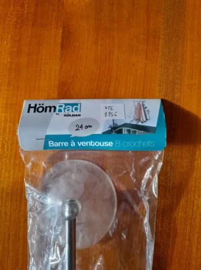 Barre à ventouse 24 cm - photo 2