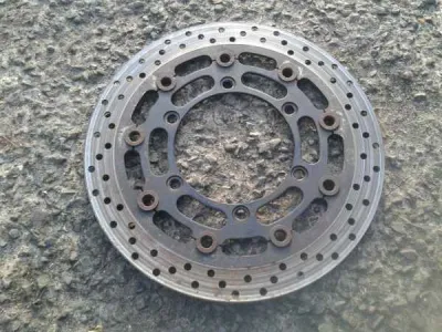 Disque avant suzuki xf 650 freewind 2002 - photo 2