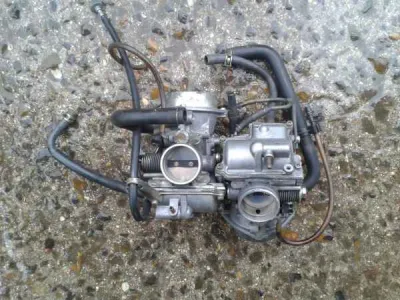 Rampe carburateur honda pc 800 pacific coast 1989 - photo 2