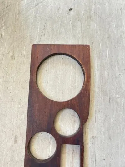 Bois de tableau de bord lamborghini jarama - photo 3