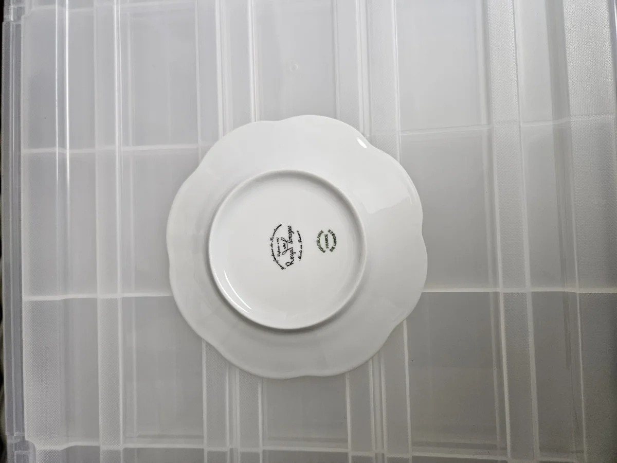 Service de table Royal Limoges — Modèle Nymphéa - Arts de la Table - Paris 16e (75016)