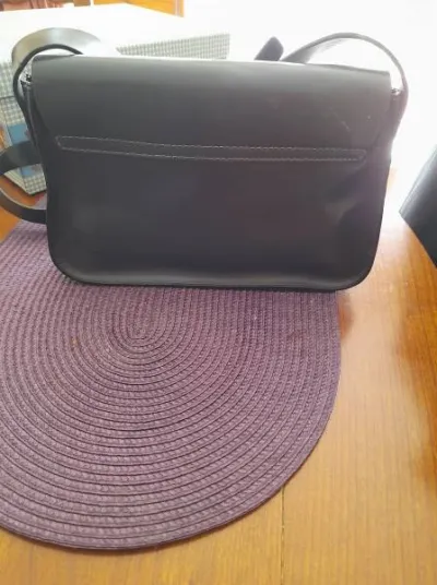 Sac à bandoulière cuir stéphane .x - photo 4