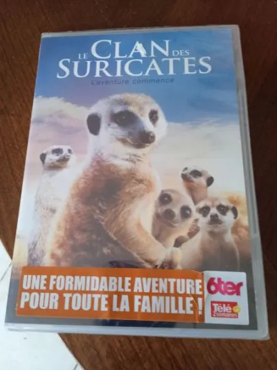 Dvd " le clan des suricates " - CD, DVD & Vinyles - Saint-Satur (18300)