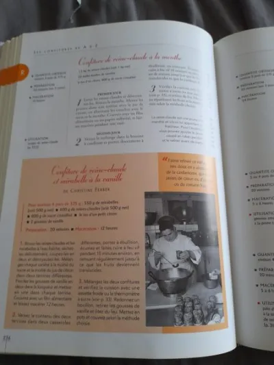 Le larousse des confitures - christine ferber - photo 2