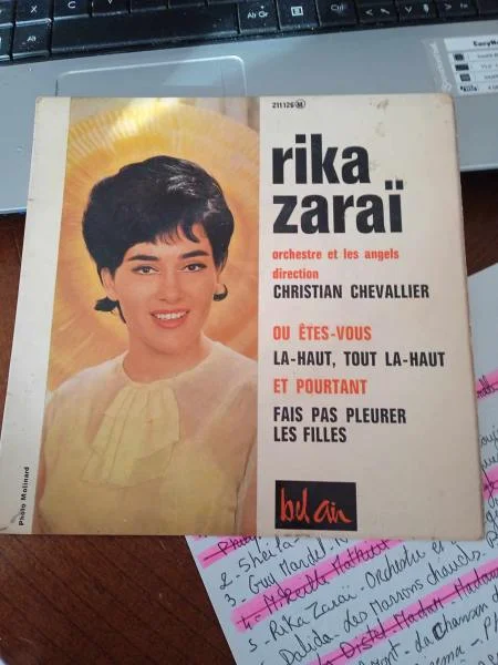 45 t rika zaraï " - CD, DVD & Vinyles - Saint-Satur (18300)