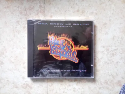 Le cercle des mc's disparus - cd rap fr - Musique - Massy (91300)