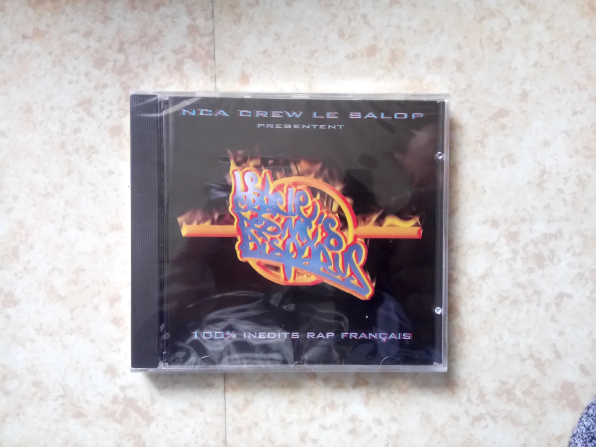 Le cercle des mc's disparus - cd rap fr - Musique - Massy (91300)