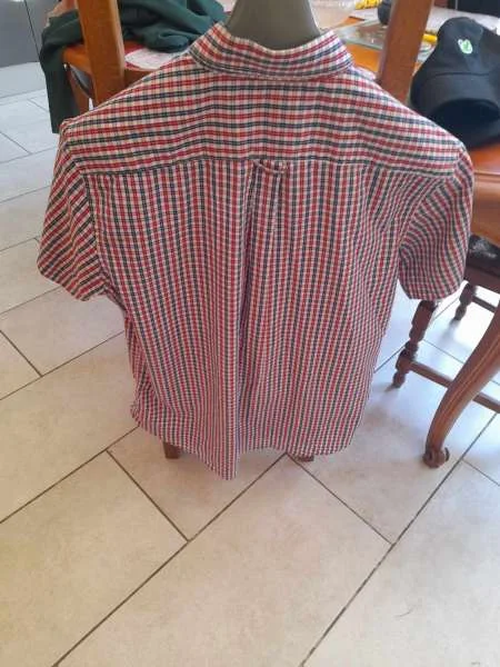 Chemise manche courte homme - tex taille l - Vêtements Homme - Saint-Satur (18300)