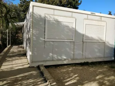 Bungalow en algeco modulaire - Autre Matériel Pro - Remoulins (30210)