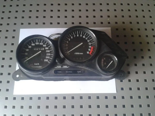 Tableau de bord kawasaki 600 zzr 1990 - Équipements Moto - Saintines (60410)