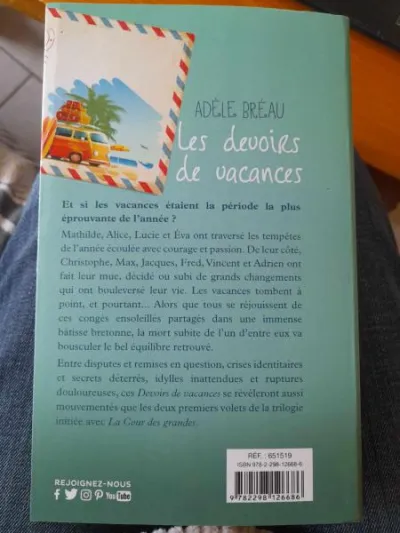 Les devoirs de vacances - adèle bréau - photo 3