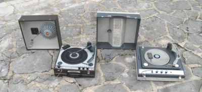 2 electrophones bsr vintages à lampes - Collection - Maule (78580)