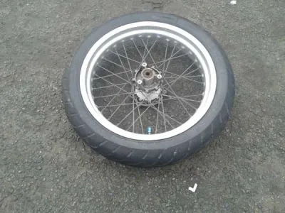 Roue arriére 50 dery sm 2015 - photo 3