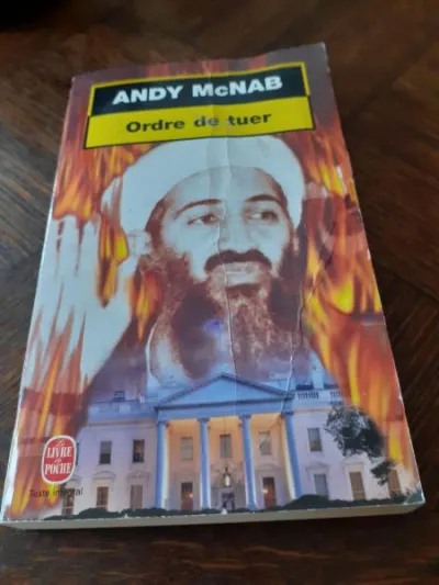 Livre andy mcnab " ordre de tuer " - Livres - Saint-Satur (18300)
