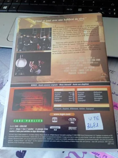 Dvd " la grande attaque du train d'or " - photo 3